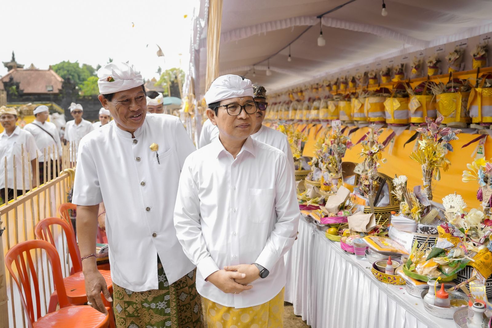 Karya Atma Wedana Desa Adat Kekeran, Bupati Badung hingga DPRD Mepunia